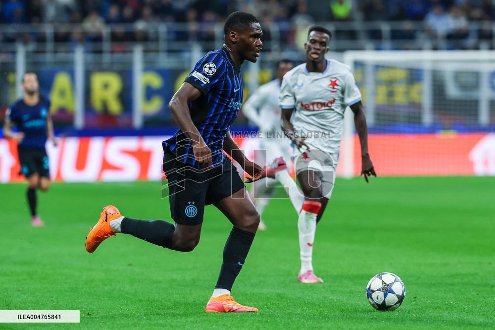 CALCIO - UEFA Champions League - Inter - FC Internazionale vs SK Slavia Praha