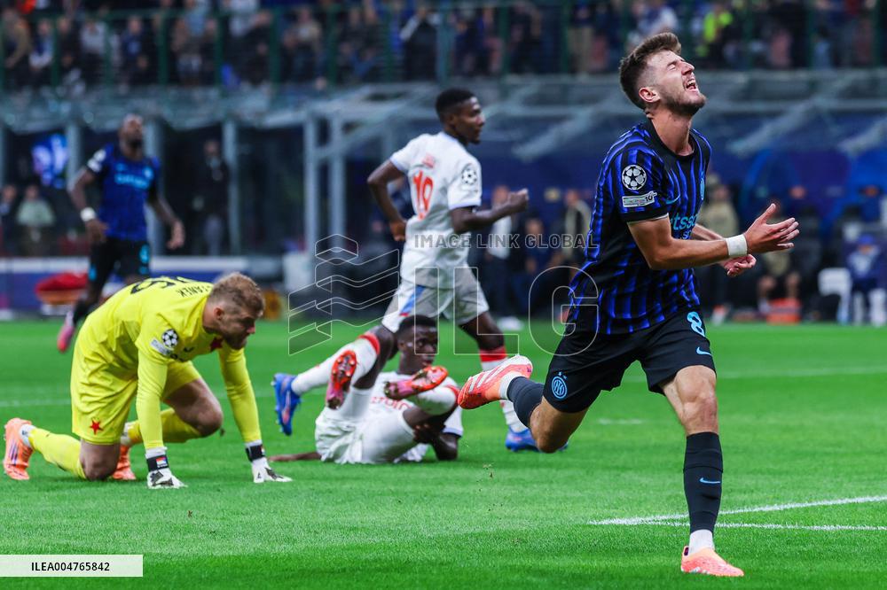 CALCIO - UEFA Champions League - Inter - FC Internazionale vs SK Slavia Praha