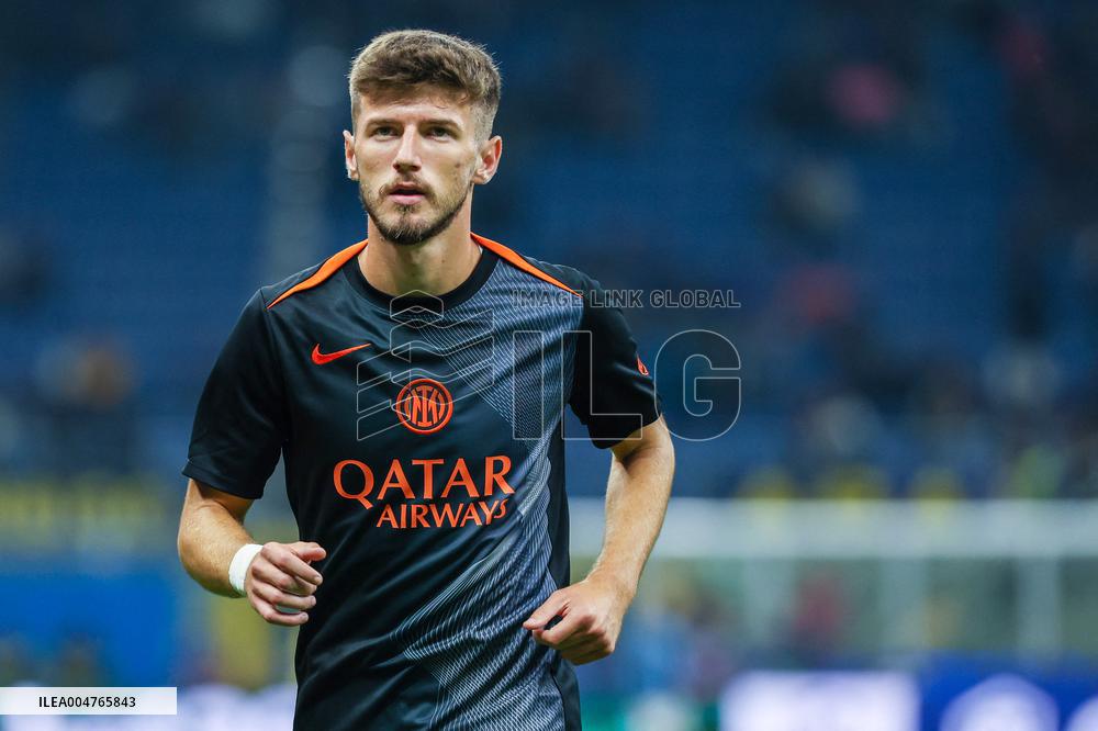 CALCIO - UEFA Champions League - Inter - FC Internazionale vs SK Slavia Praha