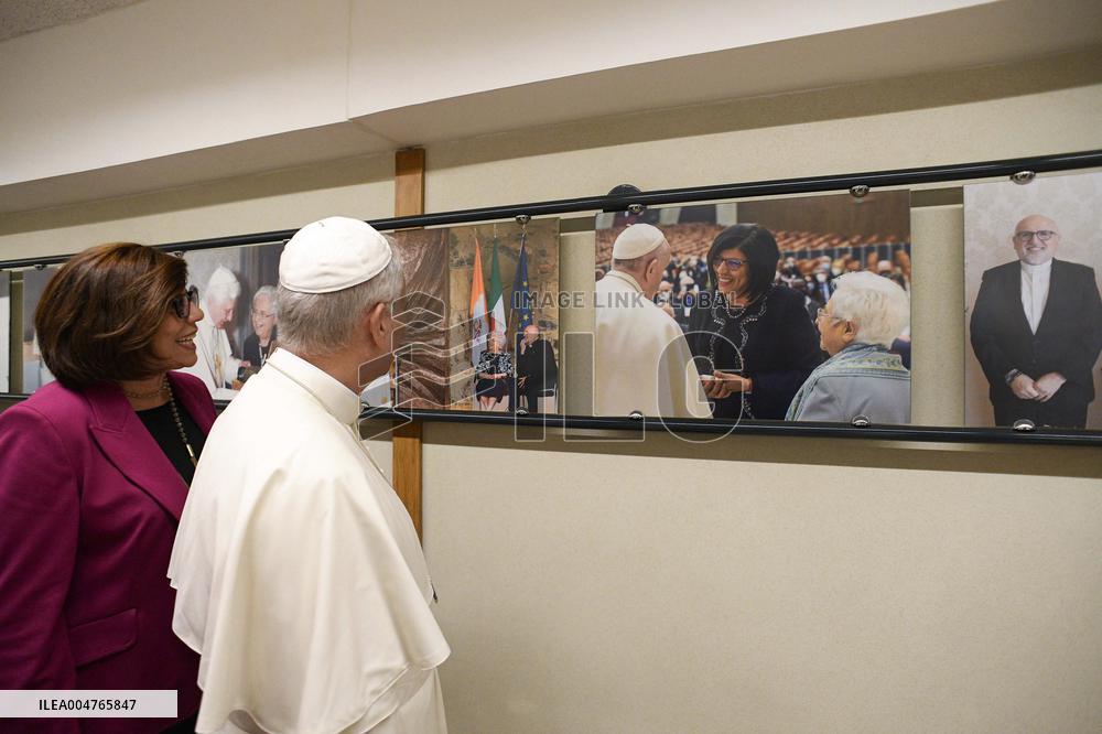Pope Leo XIV At Conference Raising Hope for Climate Justice - Italy