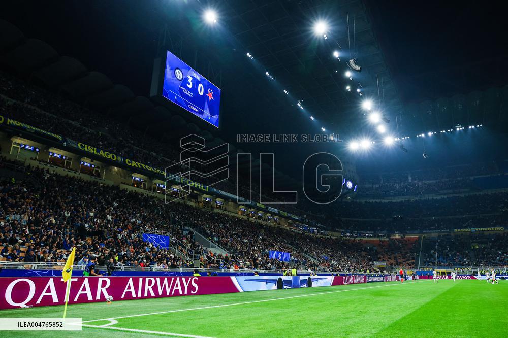 CALCIO - UEFA Champions League - Inter - FC Internazionale vs SK Slavia Praha