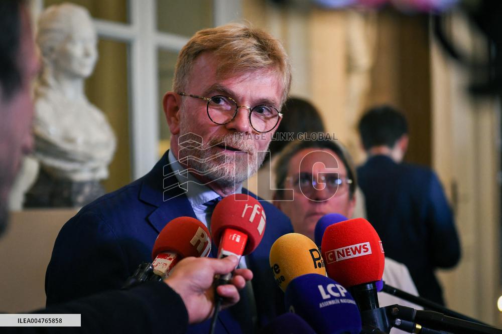 Ordinary session at the National Assembly in Paris FA