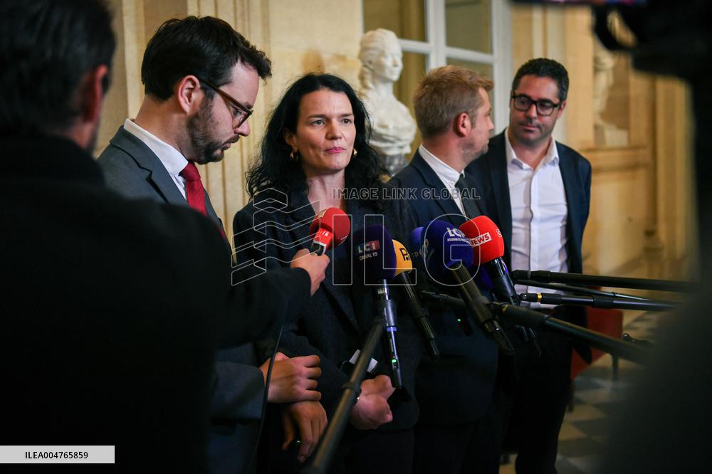 Ordinary session at the National Assembly in Paris FA