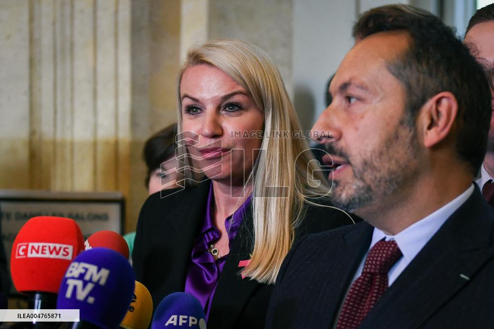 Ordinary session at the National Assembly in Paris FA