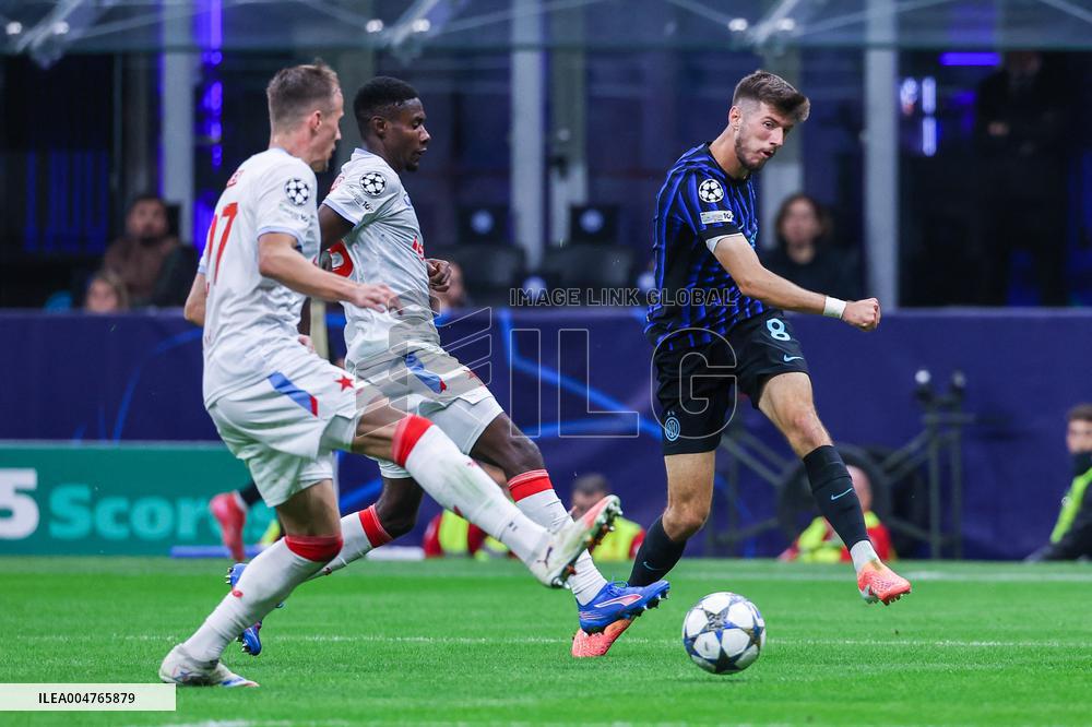 CALCIO - UEFA Champions League - Inter - FC Internazionale vs SK Slavia Praha