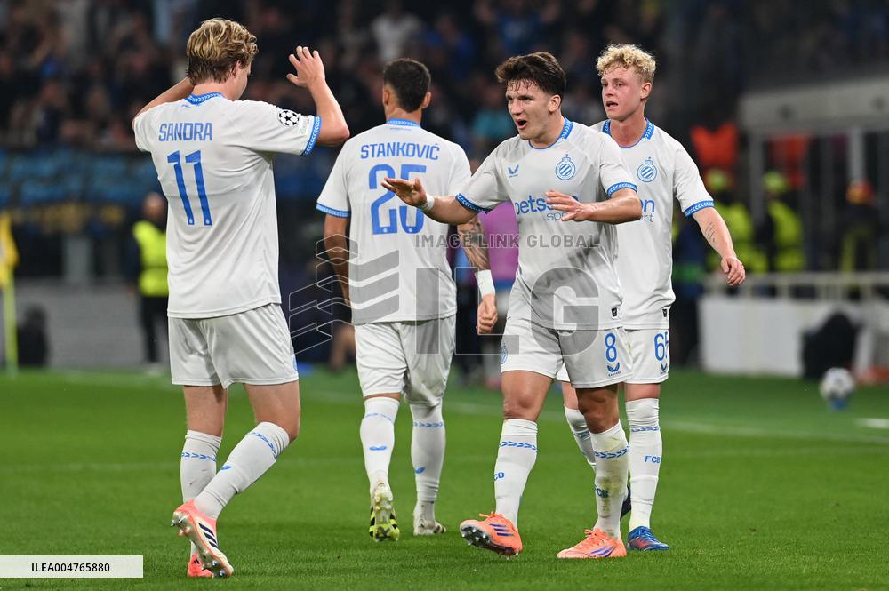 CALCIO - UEFA Champions League - Atalanta BC vs Club Brugge KV