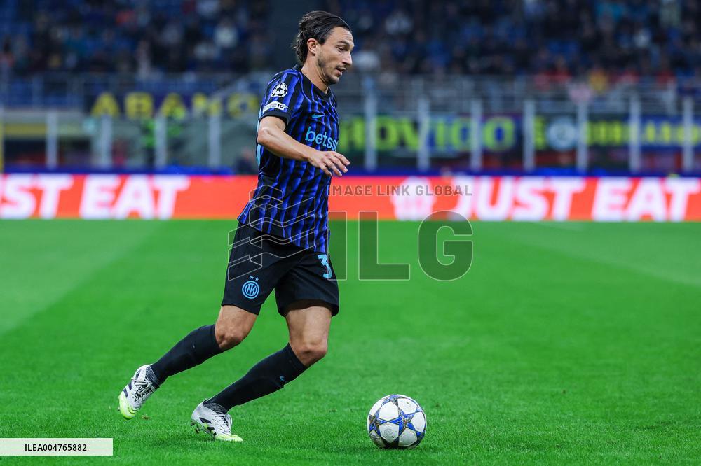 CALCIO - UEFA Champions League - Inter - FC Internazionale vs SK Slavia Praha