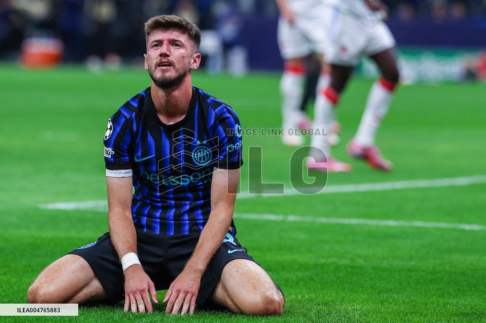 CALCIO - UEFA Champions League - Inter - FC Internazionale vs SK Slavia Praha