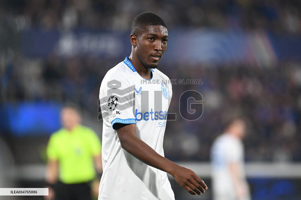 CALCIO - UEFA Champions League - Atalanta BC vs Club Brugge KV