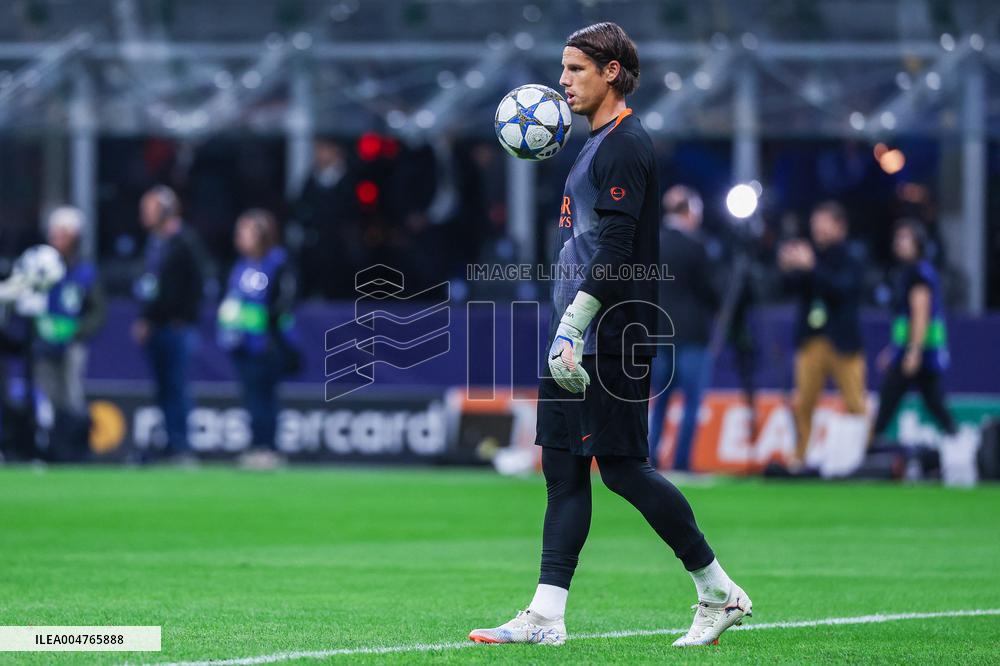 CALCIO - UEFA Champions League - Inter - FC Internazionale vs SK Slavia Praha