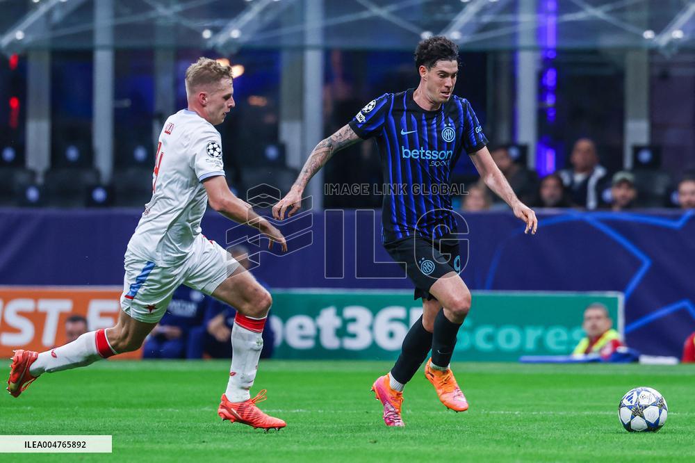 CALCIO - UEFA Champions League - Inter - FC Internazionale vs SK Slavia Praha