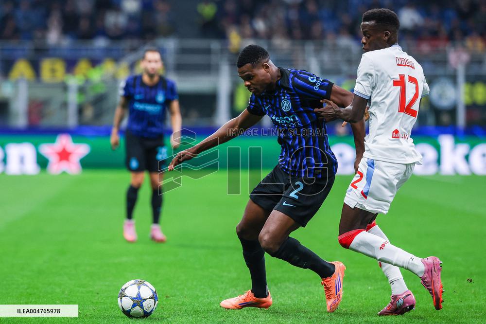 CALCIO - UEFA Champions League - Inter - FC Internazionale vs SK Slavia Praha