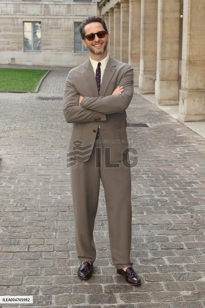 PFW - Gabriela Hearst Photocall