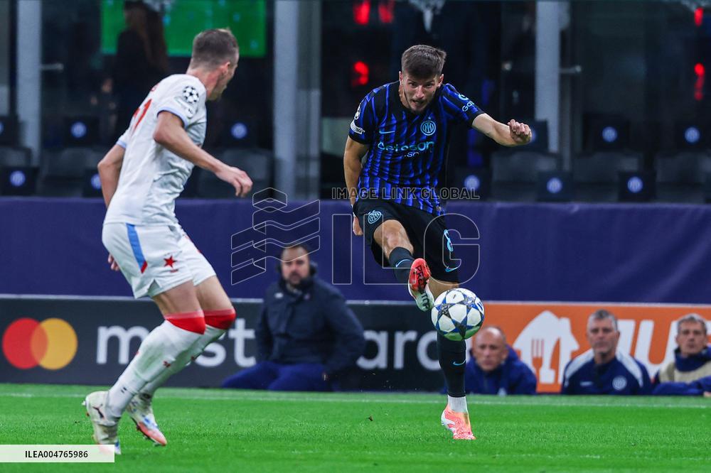 CALCIO - UEFA Champions League - Inter - FC Internazionale vs SK Slavia Praha
