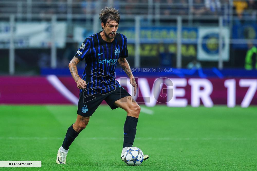 CALCIO - UEFA Champions League - Inter - FC Internazionale vs SK Slavia Praha