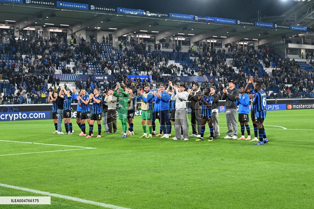 CALCIO - UEFA Champions League - Atalanta BC vs Club Brugge KV