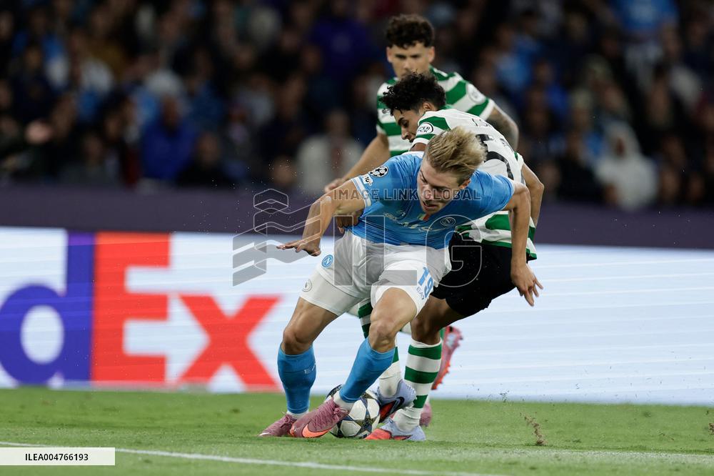 CALCIO - UEFA Champions League - SSC Napoli vs Sporting CP
