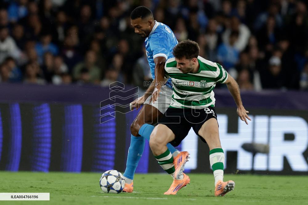CALCIO - UEFA Champions League - SSC Napoli vs Sporting CP