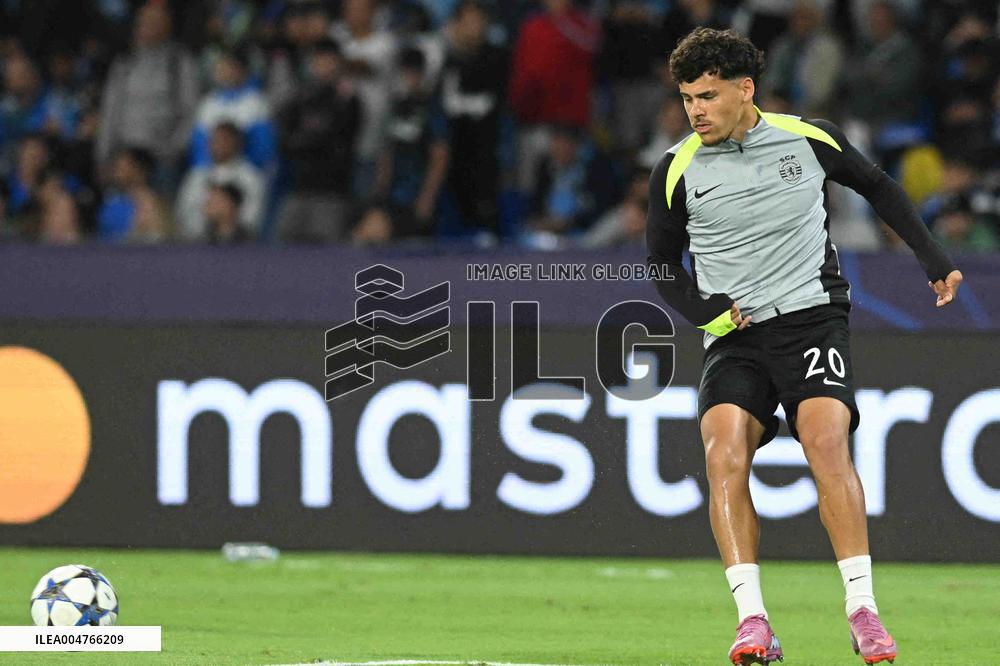 CALCIO - UEFA Champions League - SSC Napoli vs Sporting CP