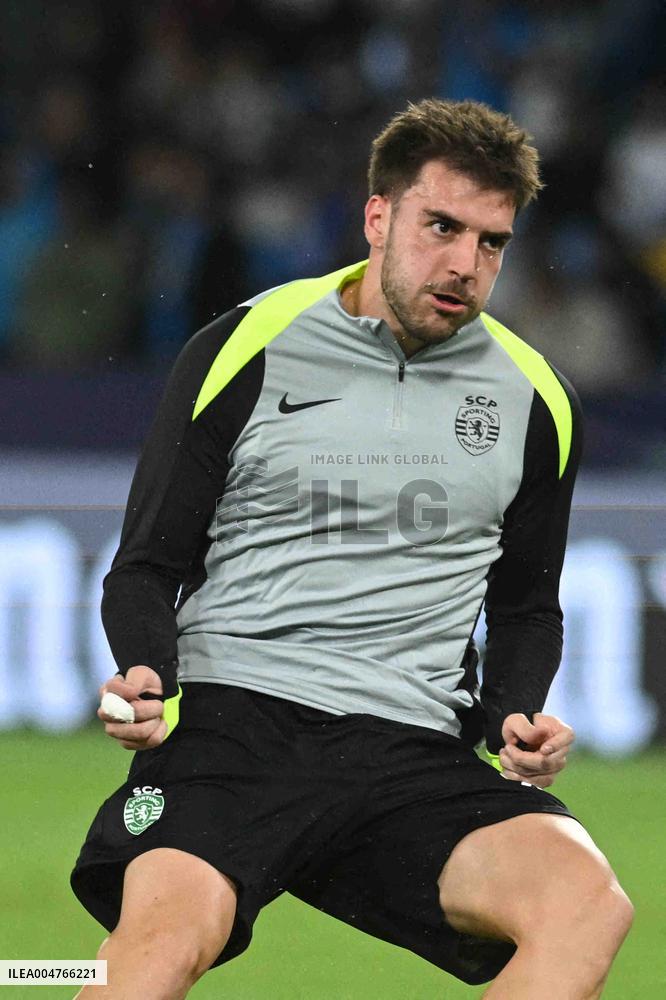 CALCIO - UEFA Champions League - SSC Napoli vs Sporting CP