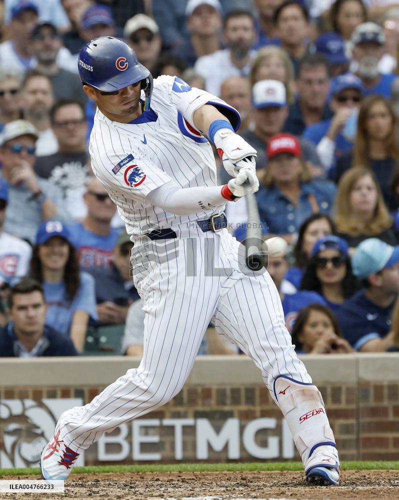 Baseball: Wild Card Series between Padres and Cubs