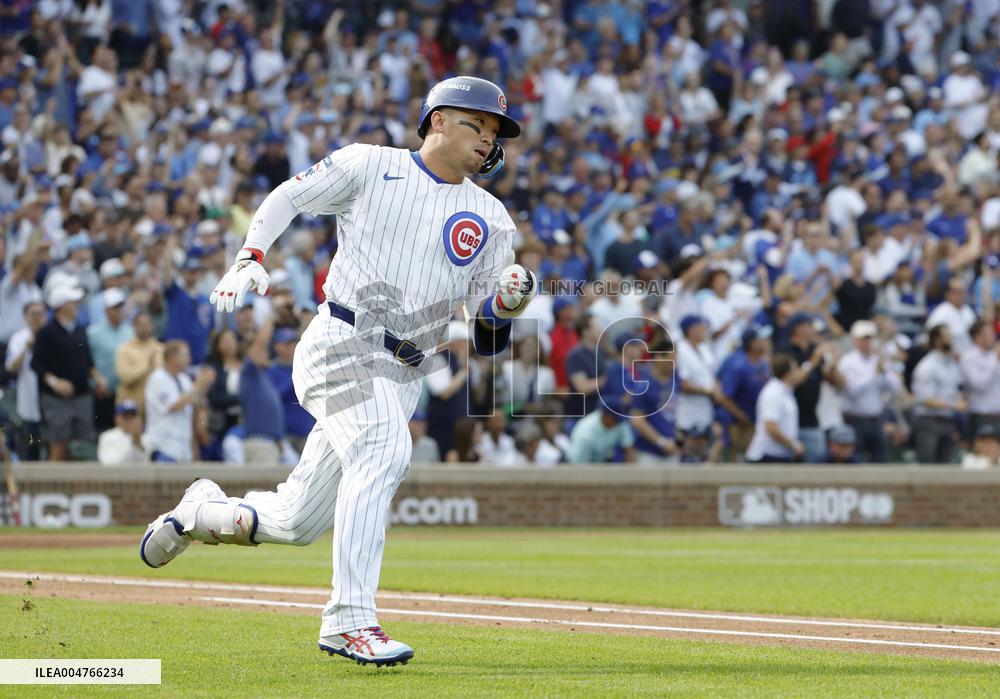 Baseball: Wild Card Series between Padres and Cubs