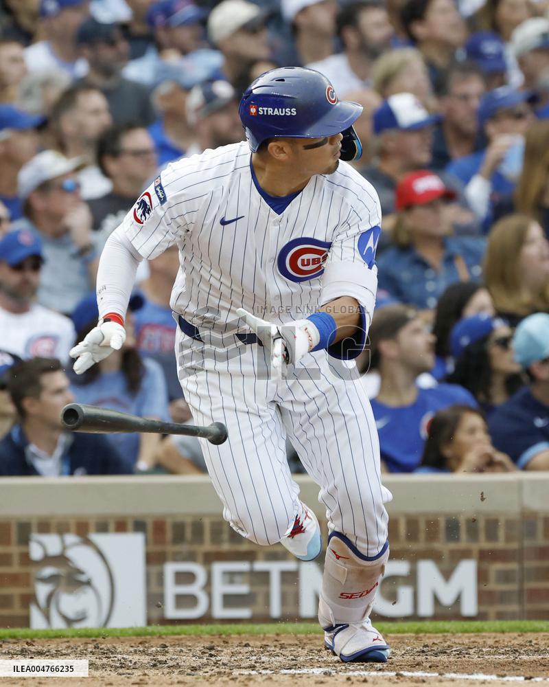 Baseball: Wild Card Series between Padres and Cubs