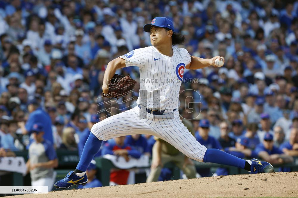 Baseball: Wild Card Series between Padres and Cubs