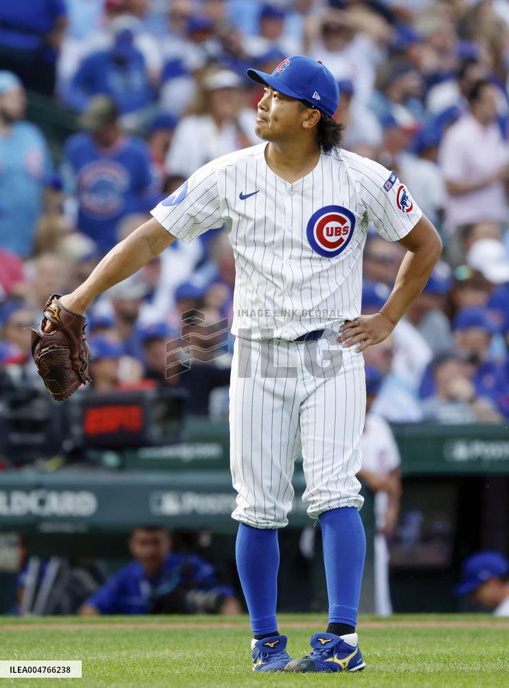 Baseball: Wild Card Series between Padres and Cubs