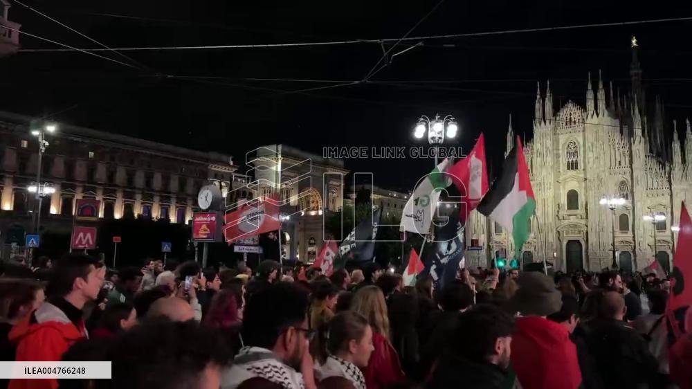 Italy: Protests Erupt After Gaza-Bound Aid Flotilla Intercepted by Israel