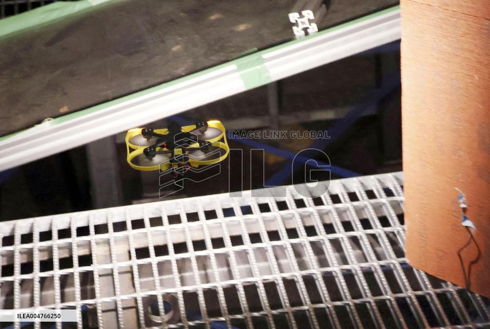 Drone for crippled Fukushima nuclear plant survey