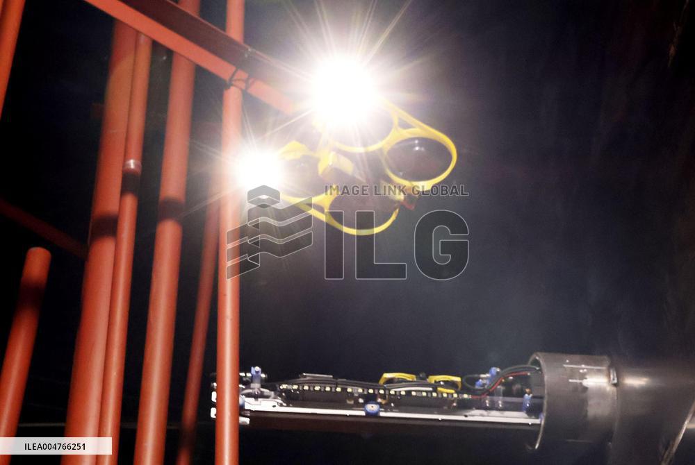 Drone for crippled Fukushima nuclear plant survey