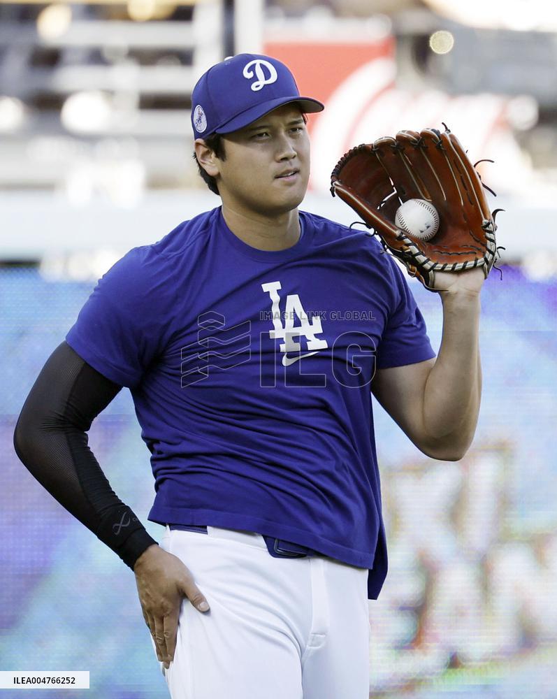 Baseball: Wild Card Series between Reds and Dodgers