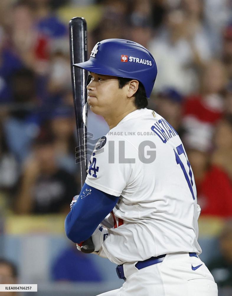 Baseball: Wild Card Series between Reds and Dodgers