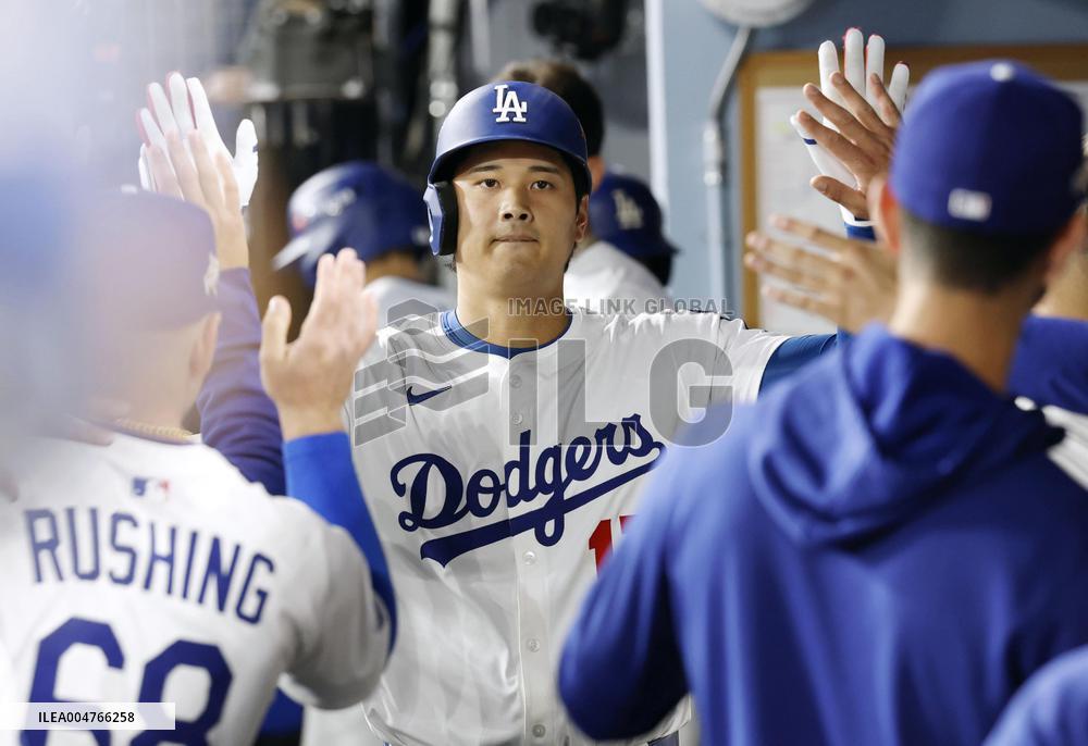 Baseball: Wild Card Series between Reds and Dodgers