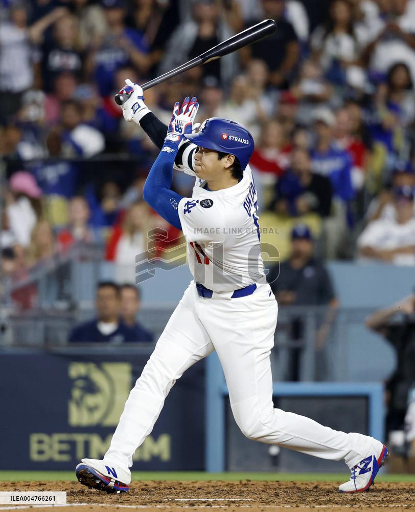 Baseball: Wild Card Series between Reds and Dodgers