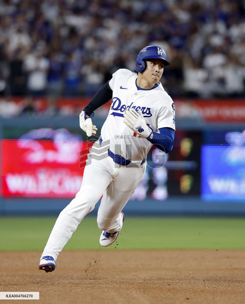 Baseball: Wild Card Series between Reds and Dodgers