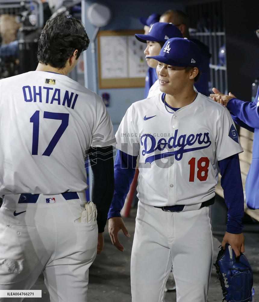 Baseball: Wild Card Series between Reds and Dodgers