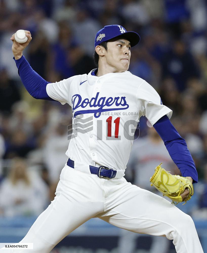 Baseball: Wild Card Series between Reds and Dodgers