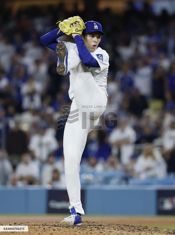 Baseball: Wild Card Series between Reds and Dodgers