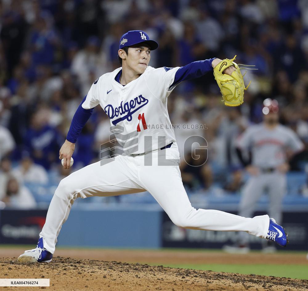 Baseball: Wild Card Series between Reds and Dodgers