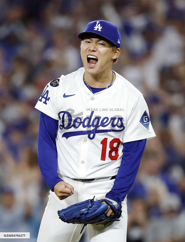 Baseball: Wild Card Series between Reds and Dodgers