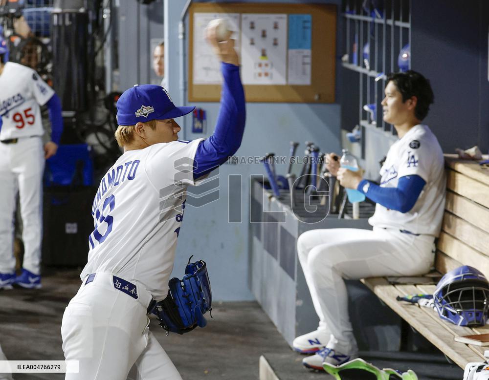 Baseball: Wild Card Series between Reds and Dodgers