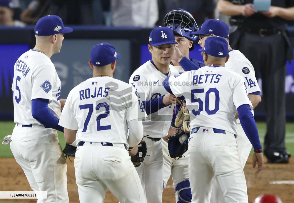Baseball: Wild Card Series between Reds and Dodgers