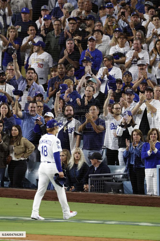 Baseball: Wild Card Series between Reds and Dodgers