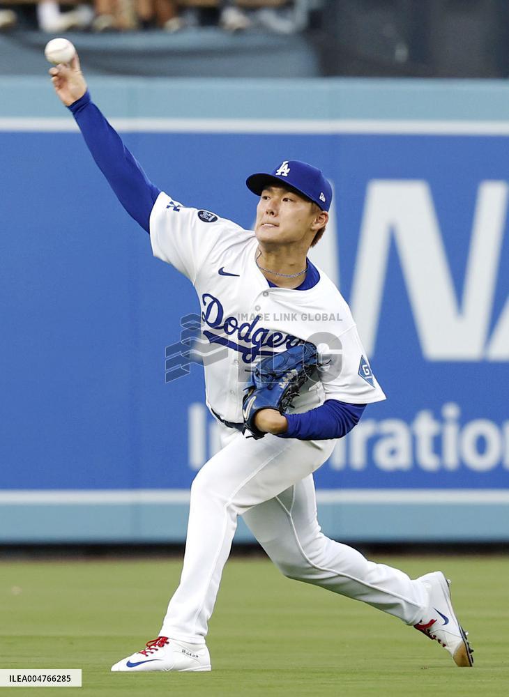 Baseball: Wild Card Series between Reds and Dodgers