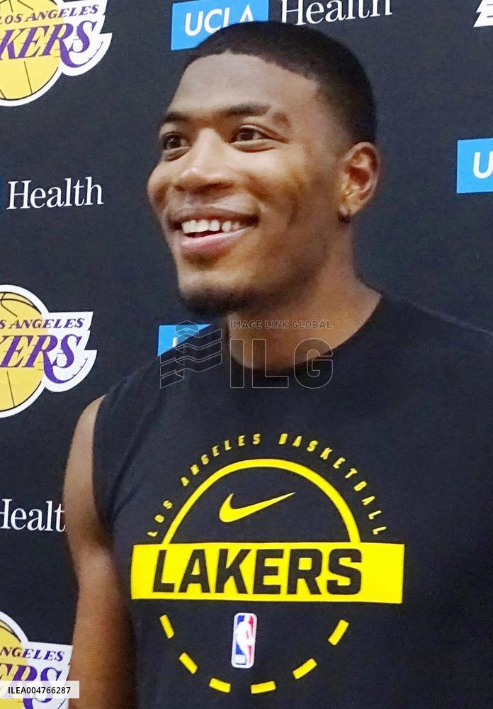 Basketball: Lakers' Hachimura