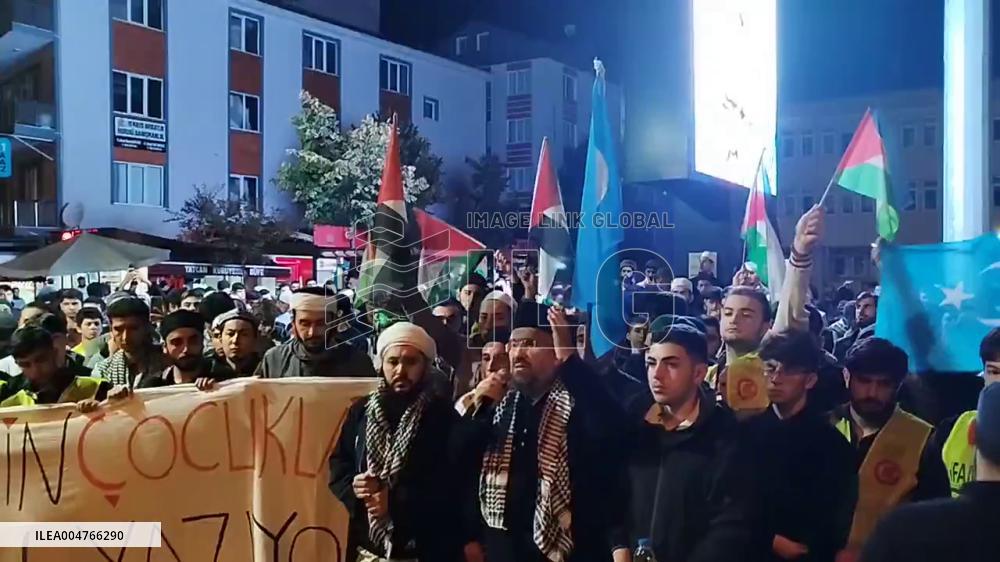 Turkey: Protests Erupt After Interception of Gaza-Bound Flotilla