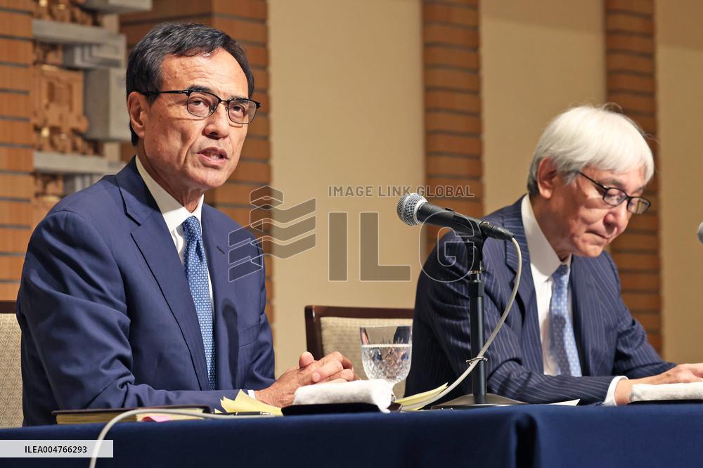 Keizai Doyukai Press Conference