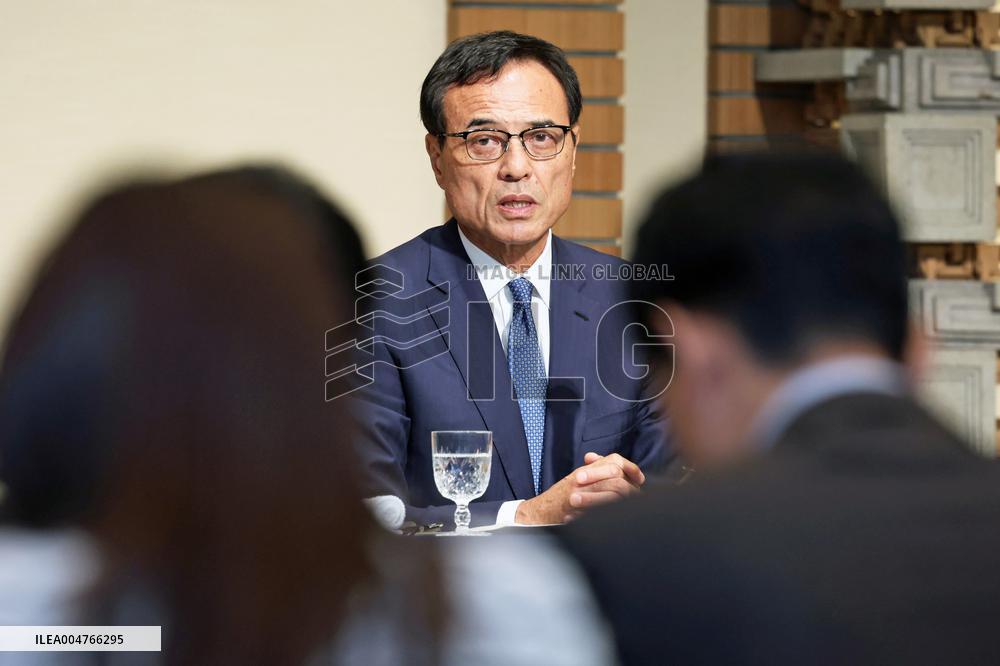 Keizai Doyukai Press Conference